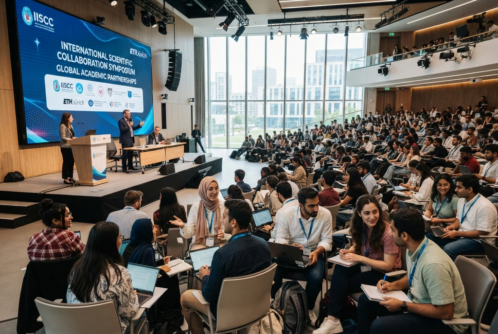 International academic collaboration and exchange of knowledge