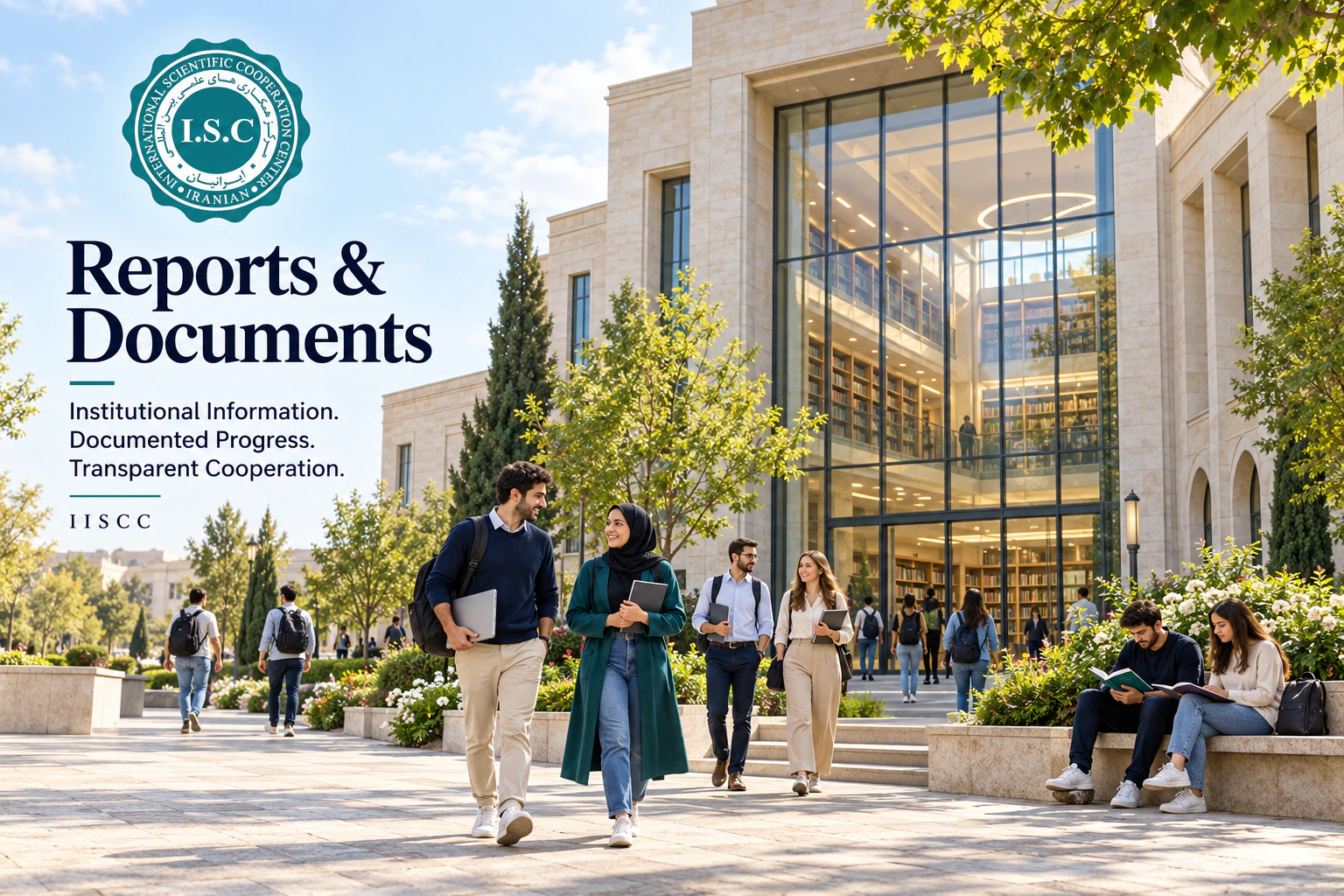 Academic resources representing institutional knowledge and reporting